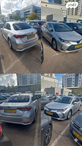 מודעת רכב טויוטה קורולה