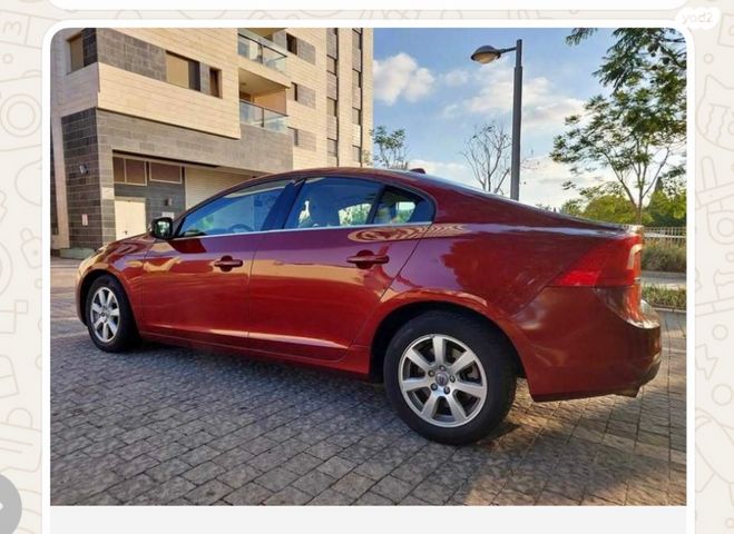 מודעת רכב וולוו S60