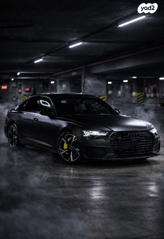 מודעת רכב אאודי A6