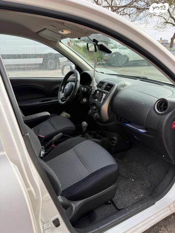 מודעת רכב ניסאן מיקרה