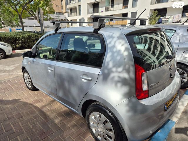 מודעת רכב סקודה סיטיגו