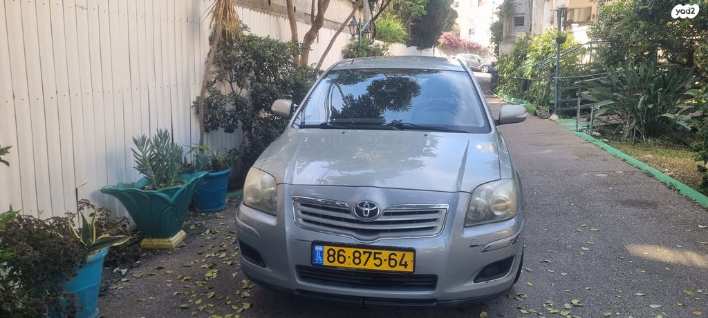 מודעת רכב טויוטה אוונסיס
