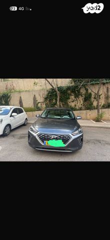 מודעת רכב יונדאי איוניק