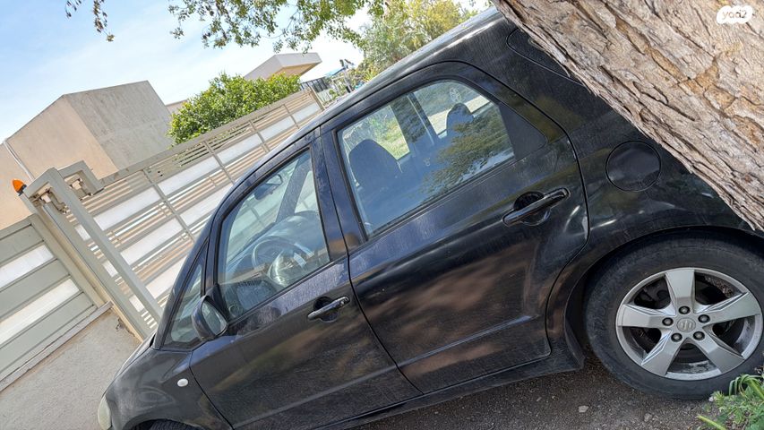 מודעת רכב סוזוקי SX4