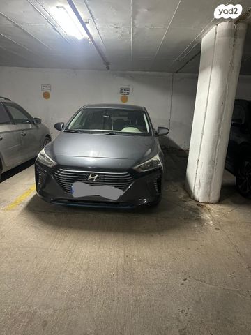 מודעת רכב יונדאי איוניק