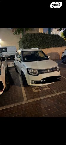 מודעת רכב סוזוקי איגניס