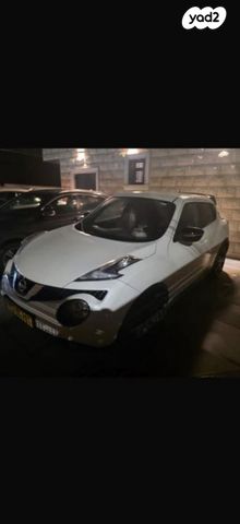 מודעת רכב ניסאן ג'וק