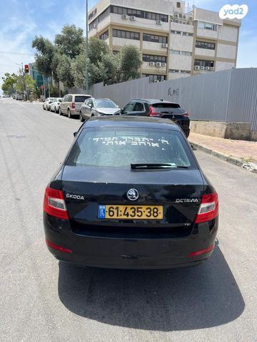 מודעת רכב סקודה אוקטביה 
