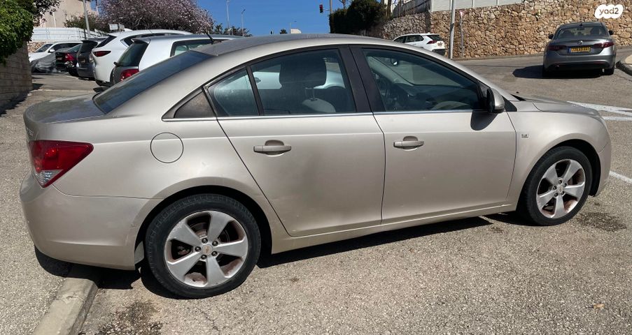 מודעת רכב שברולט קרוז