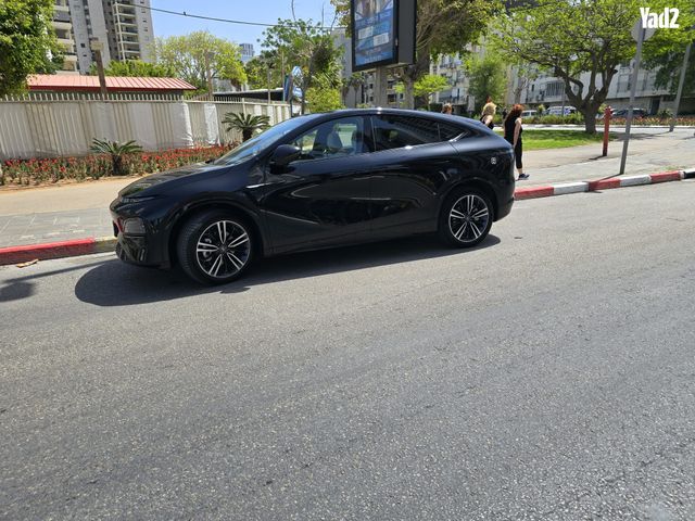 מודעת רכב אקספנג G6