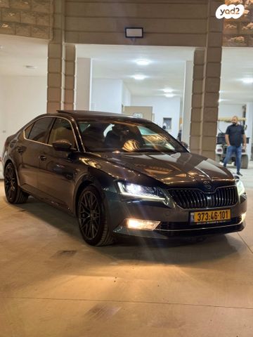 מודעת רכב סקודה סופרב