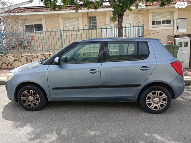 מודעת רכב סקודה פאביה