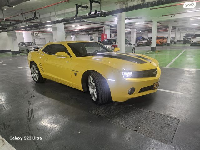 מודעת רכב שברולט קאמארו