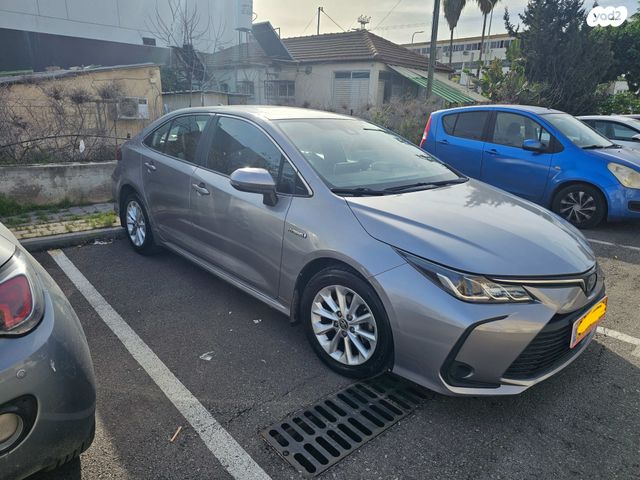 מודעת רכב טויוטה קורולה