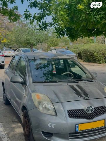 מודעת רכב טויוטה יאריס