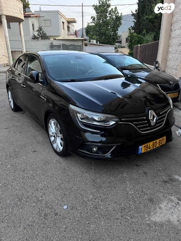 מודעת רכב רנו מגאן