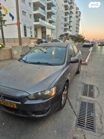 מודעת רכב מיצובישי לנסר