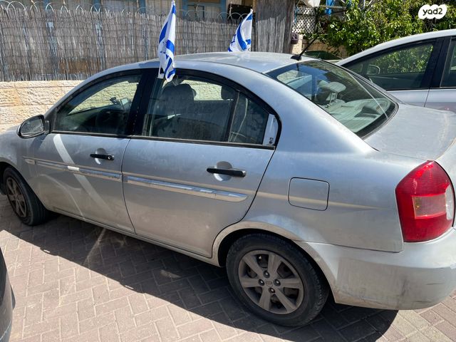 מודעת רכב יונדאי אקסנט i25