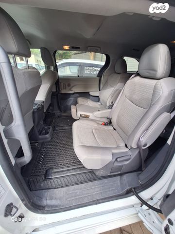 מודעת רכב טויוטה סיינה