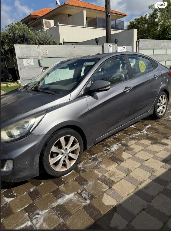 מודעת רכב יונדאי אקסנט i25