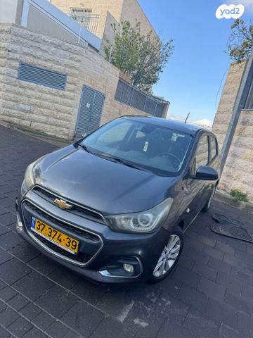 מודעת רכב שברולט ספארק