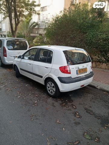 מודעת רכב יונדאי גטס
