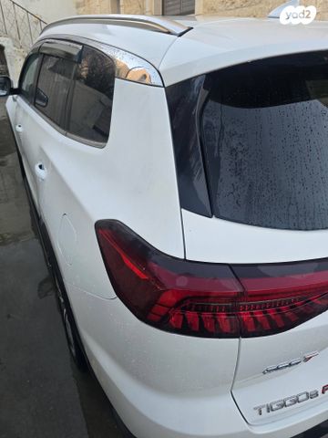 מודעת רכב צ׳רי טיגו 8 פרו