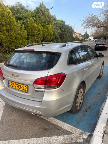 מודעת רכב שברולט קרוז