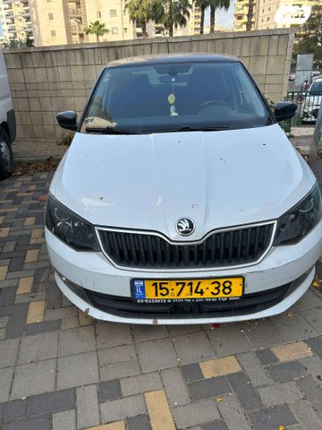 מודעת רכב סקודה פאביה