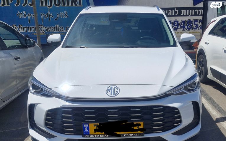 מודעת רכב אם ג'י ZS