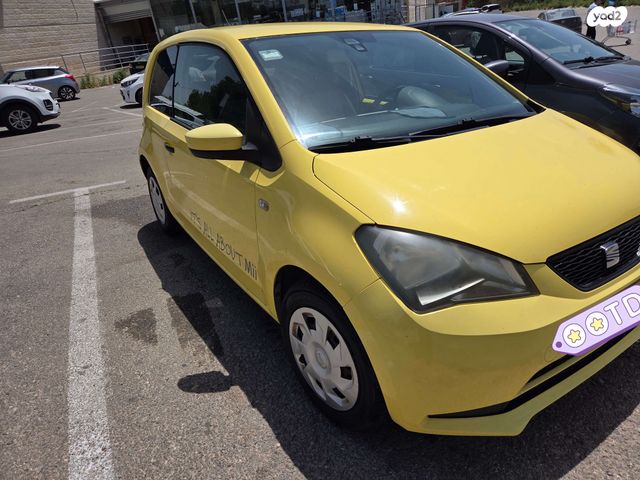 מודעת רכב סיאט Mii