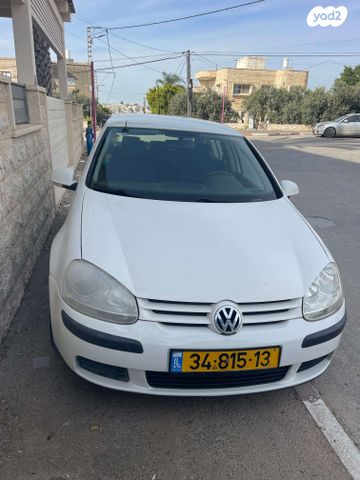 מודעת רכב פולקסווגן גולף