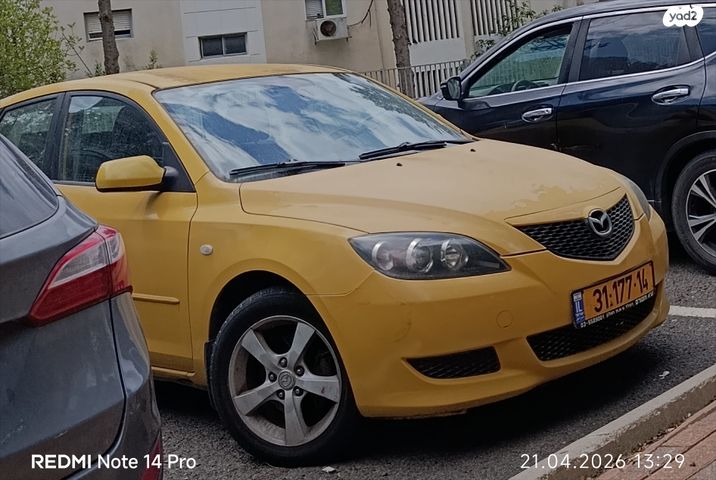 מודעת רכב מאזדה 3