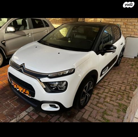 מודעת רכב סיטרואן C3