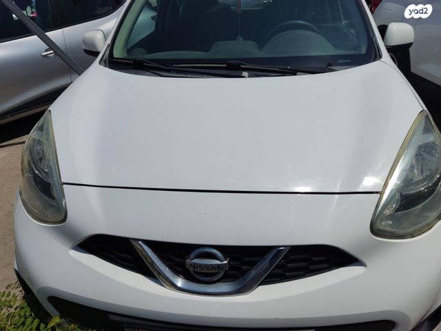 מודעת רכב ניסאן מיקרה