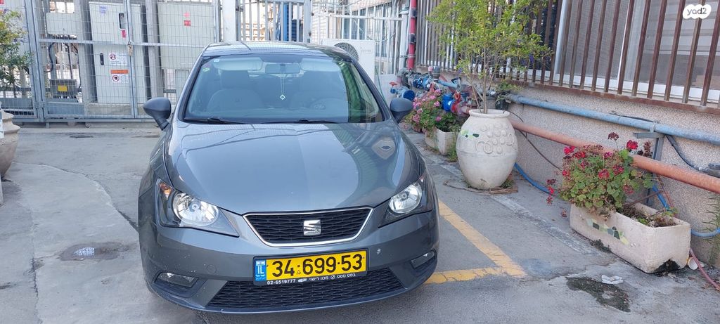 מודעת רכב סיאט איביזה