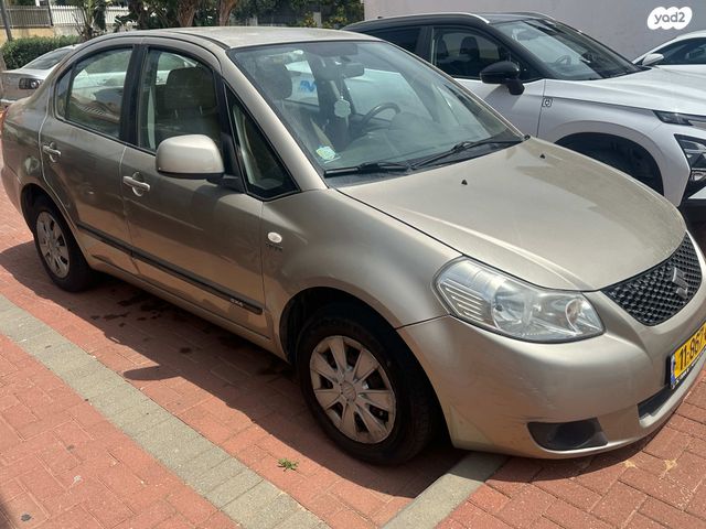 מודעת רכב סוזוקי SX4