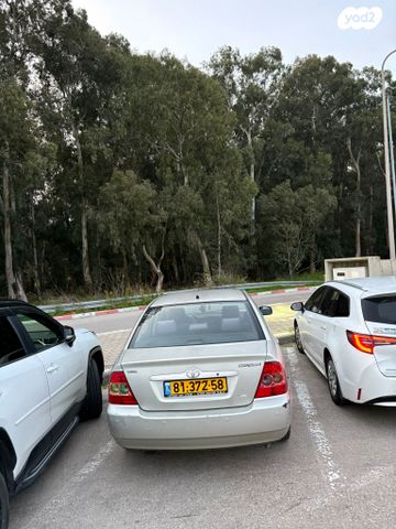 מודעת רכב טויוטה קורולה