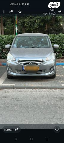 מודעת רכב מיצובישי אטראז'