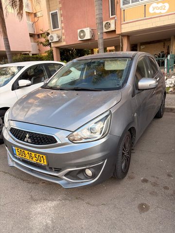 מודעת רכב מיצובישי ספייס סטאר