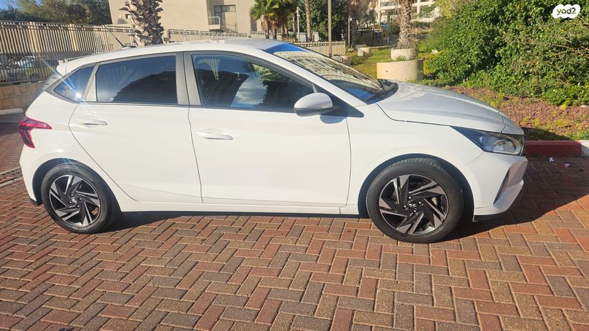 מודעת רכב יונדאי i20