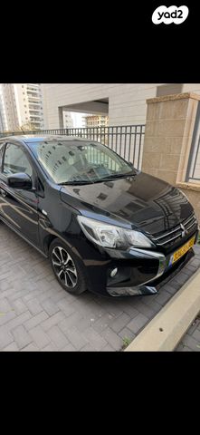 מודעת רכב מיצובישי ספייס סטאר