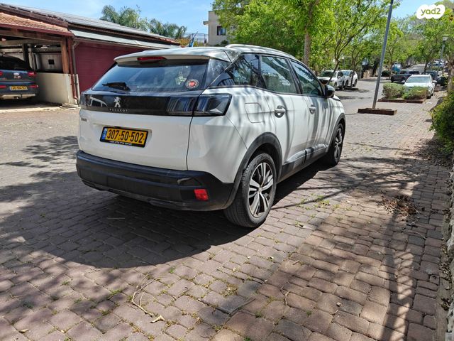 מודעת רכב פיג'ו 3008