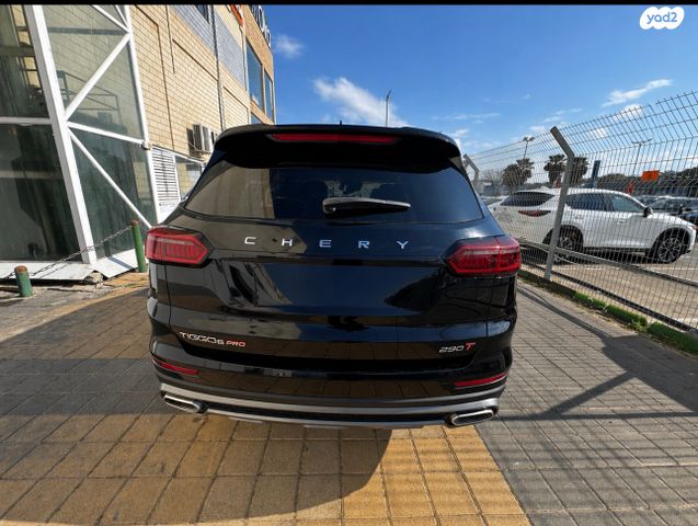 מודעת רכב צ׳רי טיגו 8 פרו