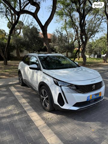 מודעת רכב פיג'ו 3008