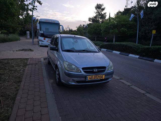 מודעת רכב יונדאי גטס