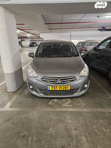 מודעת רכב מיצובישי אטראז'