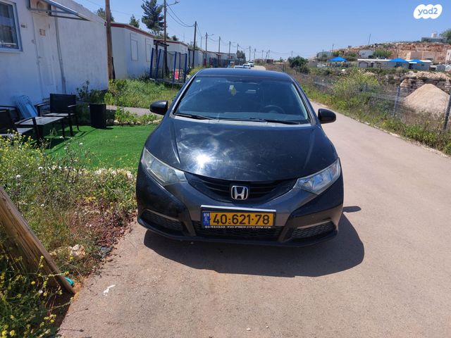 מודעת רכב הונדה סיוויק