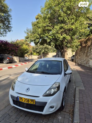 מודעת רכב רנו קליאו