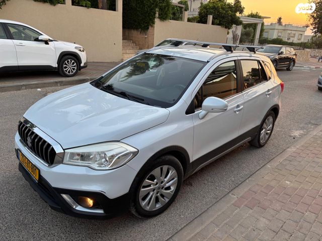 מודעת רכב סוזוקי קרוסאובר